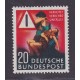 ALEMANIA OCCIDENTAL 1953 Yv 48 ESTAMPILLA COMPLETA NUEVA MINT 22 EUROS